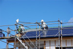 太陽電池モジュールの設置方法