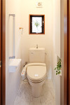 収納力を上げるトイレリフォーム