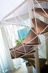 螺旋階段をリフォームで取り入れる