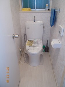 クロスや床を張り替えたことによって印象が劇的に変わりました。