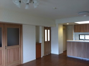 リビングリフォーム事例