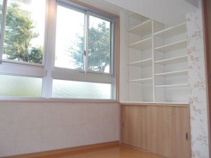 子供部屋を全面リフォームしました。