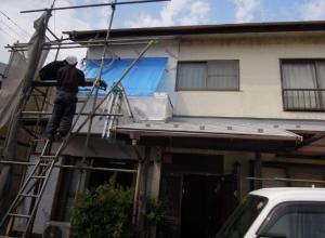 外壁リフォーム事例