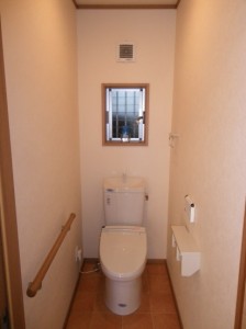 シンプルながらも使い勝手のいい快適な室内になりました!