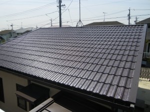 想像以上に綺麗に。耐久性もばっちりです。