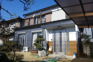 スタイリッシュな仕上がりの個性的な外観へ