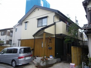 お客様のご希望で半艶仕様の仕上げとなりました