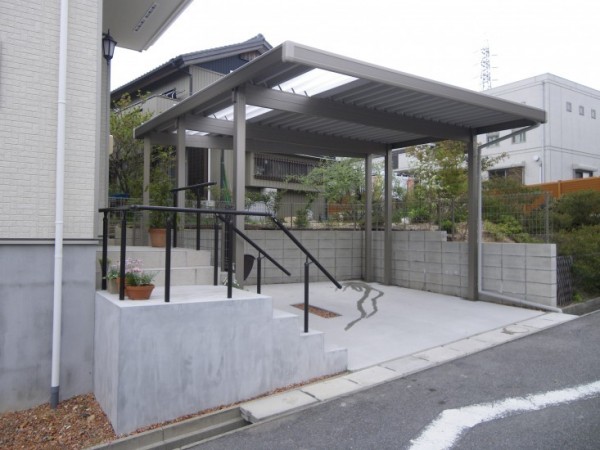 ガレージ・車庫・カーポートリフォーム 株式会社石野工務店
