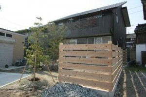 見た目もすっきりとし、手入れもし易くなりました。