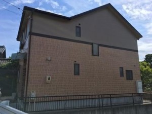 外壁リフォーム事例