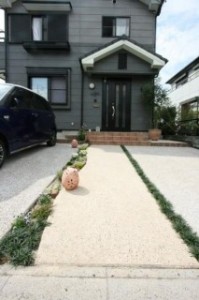 フルリフォームし、ワクワクするような外構になりました！