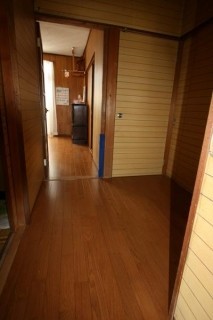 床・フローリング張替えリフォーム 廊下 株式会社はろうす