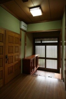 リノベーション(スケルトン・全面リフォーム)リフォーム 玄関 株式会社はろうす