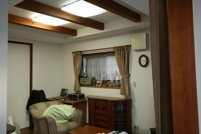 明るいLDKになりました。