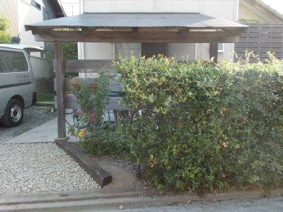 車のスムーズな出し入れが可能になりました。
