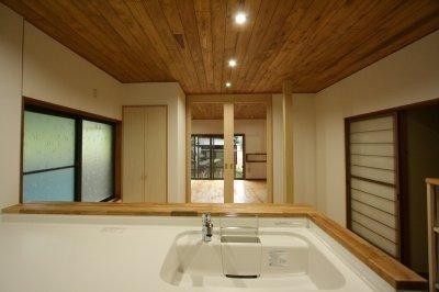 リノベーション(スケルトン・全面リフォーム)リフォーム キッチン・台所 株式会社はろうす