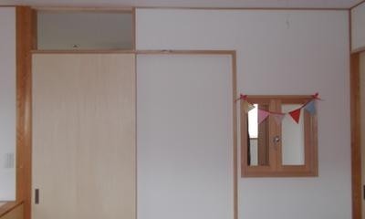 建具(ドア、間仕切り)の設置・交換・撤去リフォーム 洋室(寝室・子供部屋) 株式会社はろうす