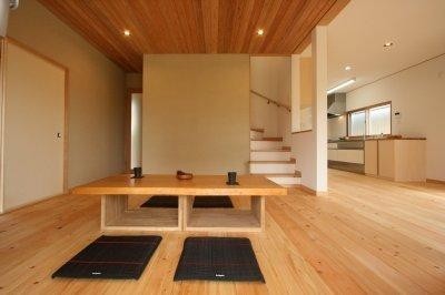 リノベーション(スケルトン・全面リフォーム)リフォーム リビング 株式会社はろうす