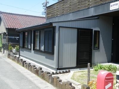 趣味や多目的に使えるアウトドアルームが完成しました！