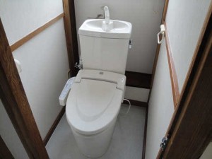 水まわりを中心に全体的に使い勝手の良い住まいになりました。