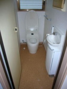 トイレリフォーム事例