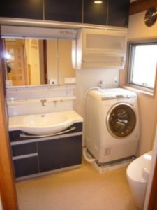 洗面所(洗面台)リフォーム事例