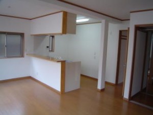 リビングリフォーム事例