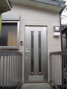 玄関リフォーム事例