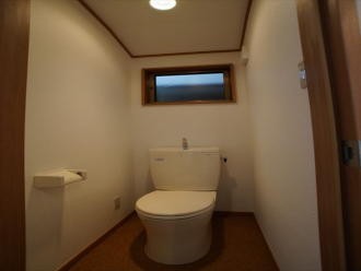リノベーション(スケルトン・全面リフォーム)リフォーム トイレ 株式会社寺島工務店