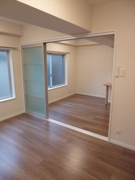「リノベーション」木のぬくもりを感じられる優しい雰囲気の部屋に