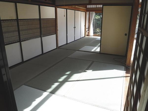 畳張替えリフォーム 和室 戸谷畳店