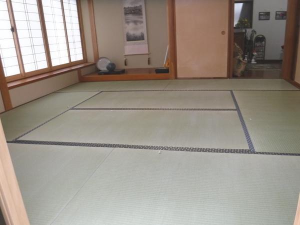 畳張替えリフォーム 和室 戸谷畳店