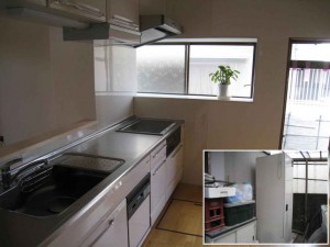オール電化にしてキッチンの場所を移動させ、使い勝手の良い動線になりました。