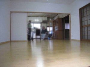 和室から洋室に様変わりして、段差もなくなり高齢になっても暮らしやすいお宅になりました。