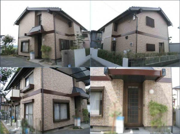 色合いが施工前と一新したので、新築のようにうつりました。