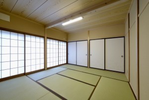 リノベーション(スケルトン・全面リフォーム)リフォーム 和室 タイガハウス