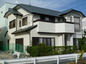 新築のように美しく綺麗な外観に仕上がりました