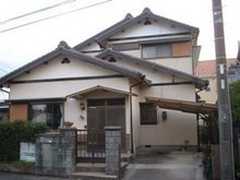 明るく上品な外観に仕上がりました。