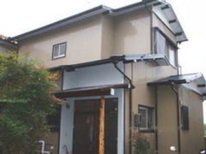 ツヤのある塗装で輝き、新築のような仕上がりに