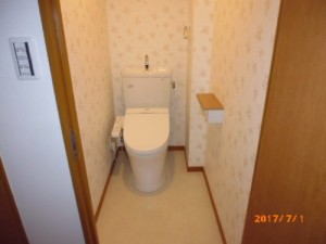 トイレリフォーム事例