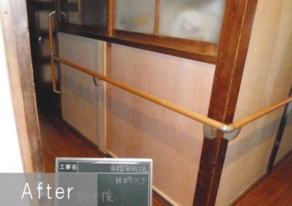 バリアフリーリフォーム 廊下 株式会社マサキ工務店