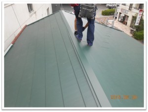 屋根リフォーム事例