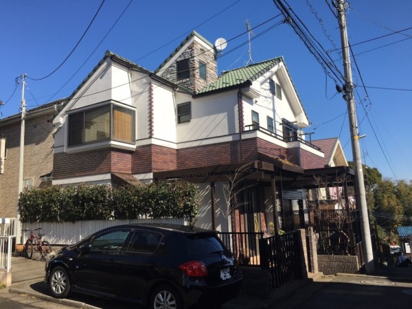 汚れ等が目立っていた外壁がとても綺麗になり、よみがえりました。