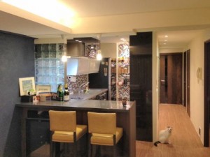 ダイニングリフォーム事例