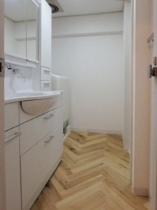 床・フローリング張替えリフォーム事例