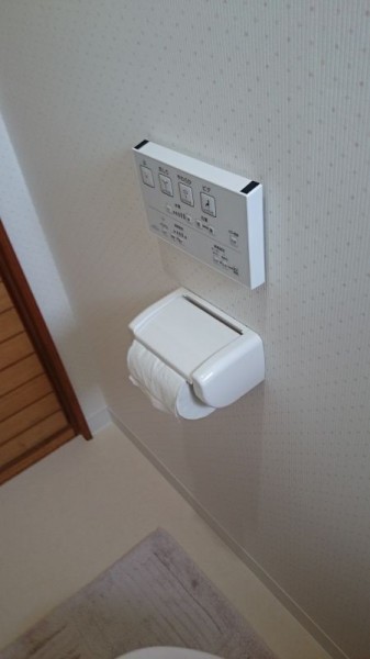 トイレリフォーム 壁紙・クロス張替え 小園工務店
