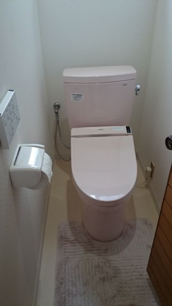 トイレリフォーム 小園工務店