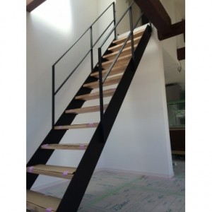 階段リフォーム事例