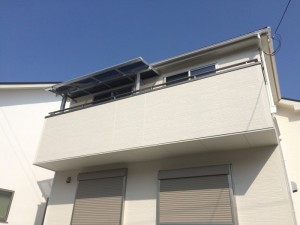 雨の日でも安心して洗濯物が干せるようになりました。
