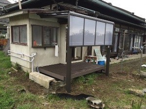 楽に洗濯物を干せるようになり、便利になりました。